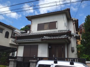 塗装前