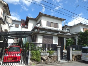 塗装前