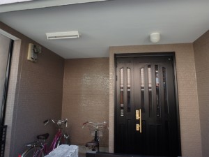 塗装後