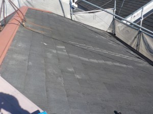 屋根塗装前