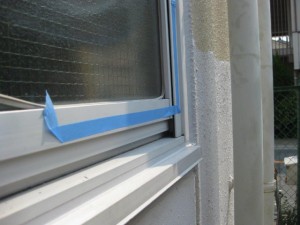 シール交換工事完成
