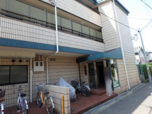 塗装前