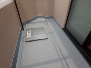 バルコニー床防水