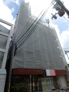 工事中