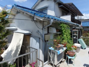 塗装前