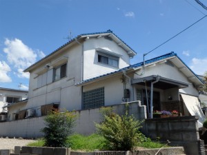 塗装前