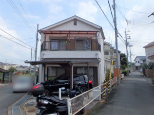 塗装前