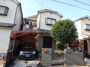 塗装前