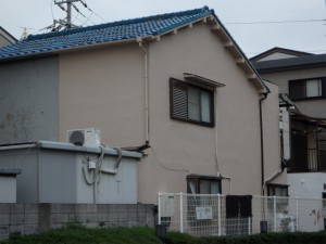 塗装後
