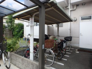 塗装前