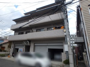 塗装前