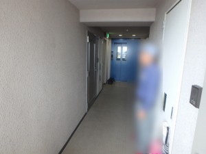 塗装前