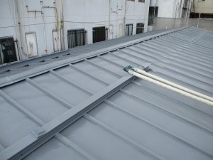 屋根塗装後