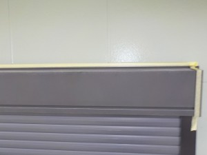 シャッターBOX塗装前