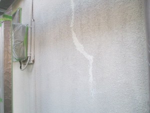 壁コーキング補修後