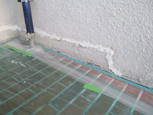 壁コーキング補修後2