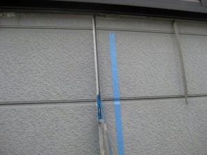 シール打ち替え前