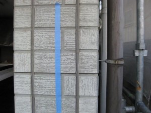 シール打ち替え前