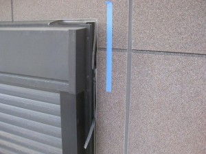 シール打ち替え前