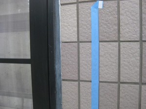シール打ち替え前
