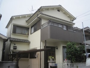 塗装後