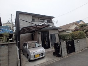 塗装前