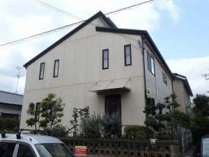 塗装前