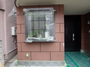 塗装前