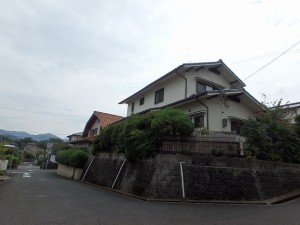 塗装後