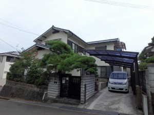 塗装後