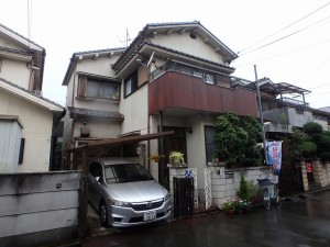 塗装前
