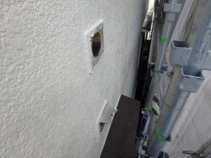 フード取り付け前