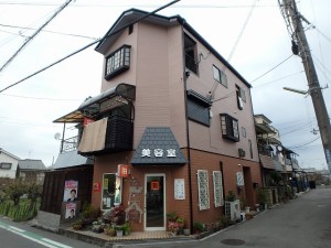塗装後