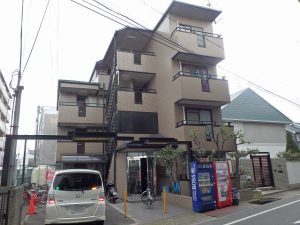 塗装前