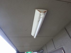 塗装前