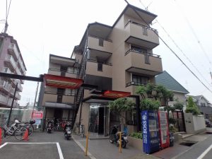 塗装後
