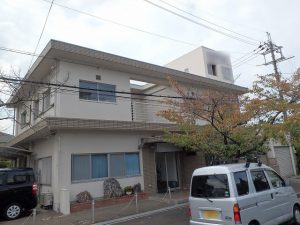 塗装前
