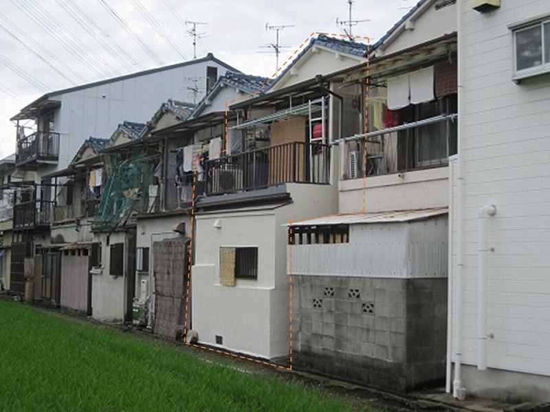 外壁補修後のお住まい全体