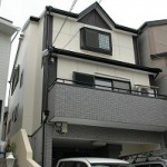 吹田市外壁塗装完成
