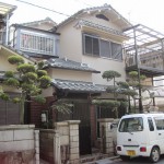 松原市塗装完成