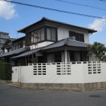 島泉外壁塗装完成