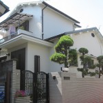 藤井寺市塗装完成