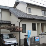 堺市美原区外壁塗装完成