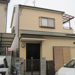 藤井寺市塗装完成