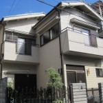 柏原市外壁塗装後