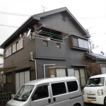 香芝市外壁塗装完成
