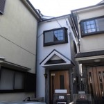 松原市外壁塗装完成