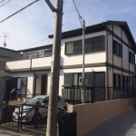 大阪狭山市塗装完成