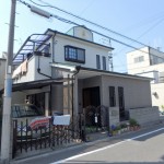 松原市外壁塗装完成