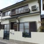 羽曳野市外壁塗装完成